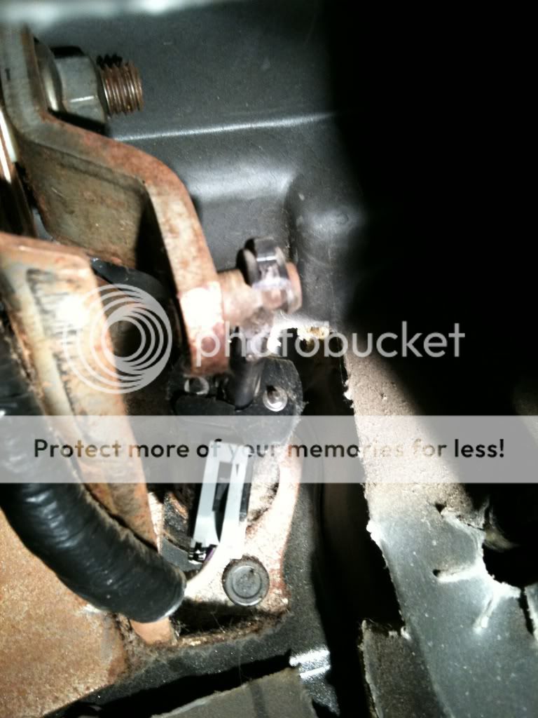 Clutch cable broke? Ford Truck Enthusiasts Forums